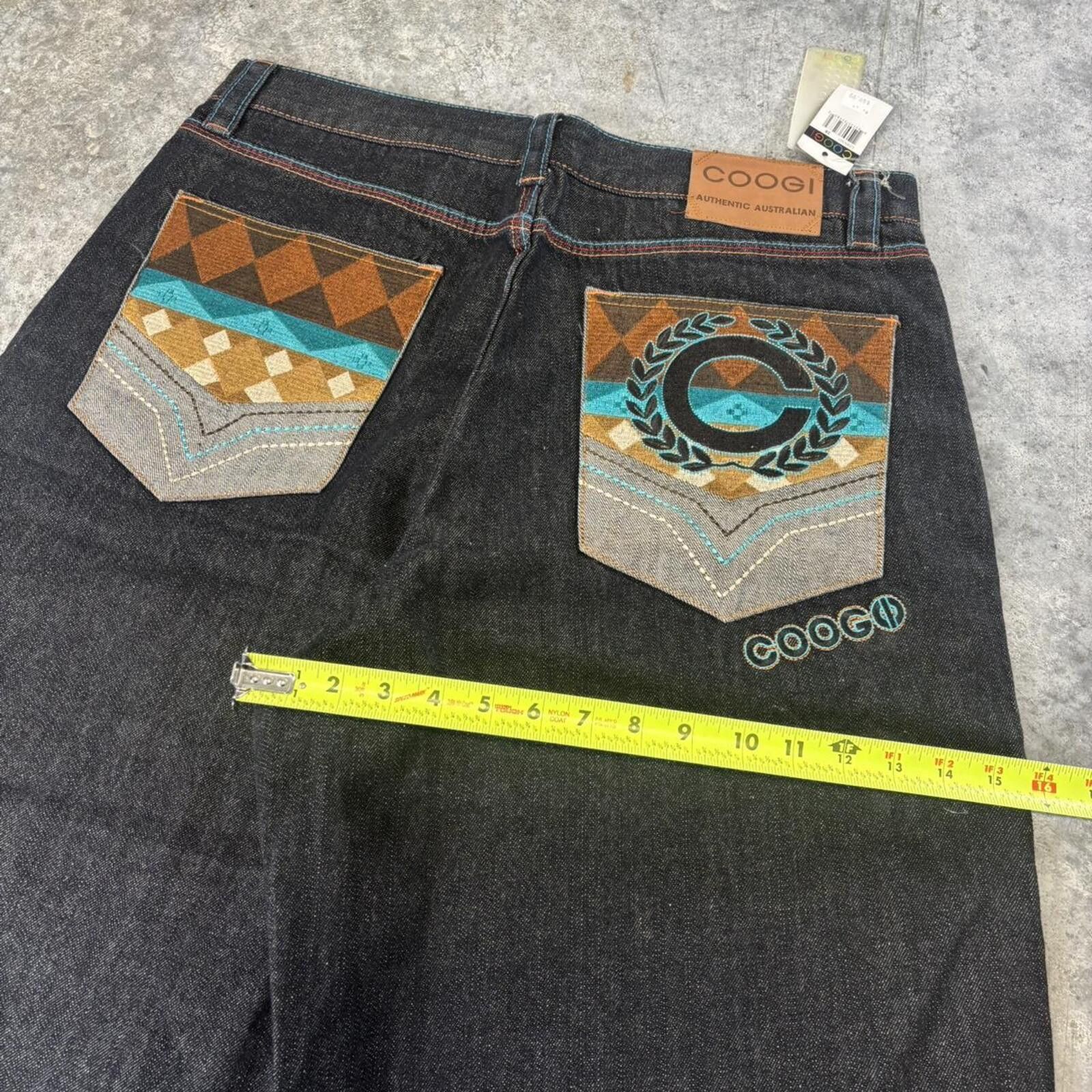Coogi Coogi Y2K Wide Leg Baggy Gothic Grunge Jorts Size US 36 / EU 52 - 3 Thumbnail