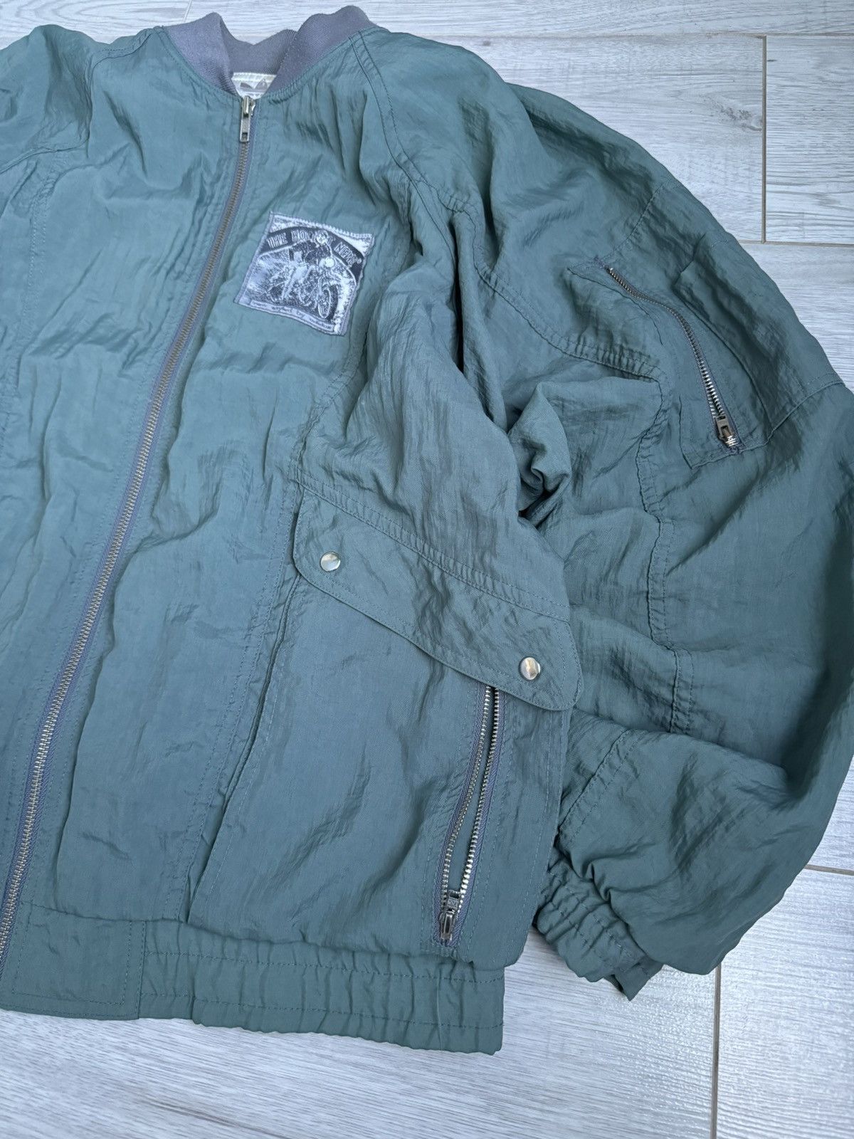 Adidas × Vintage Vintage Adidas Bomber Jacket 90’s Size US S / EU 44-46 / 1 - 2 Thumbnail