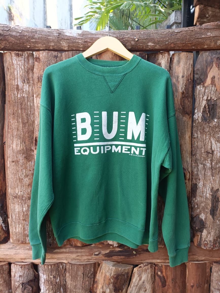 Band Tees × Vintage Vintage Sweaters Galt Sand BUM Equipment 90" S Size US L / EU 52-54 / 3 - 1 Thumbnail