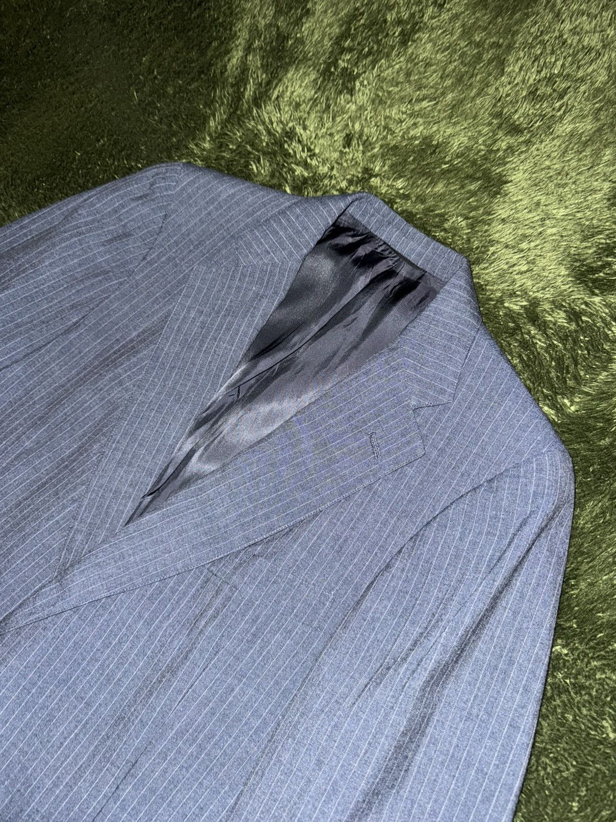 Chaps Ralph Lauren CHAPS Ralph Lauren Tailor Made Made in USA Stripe Blazer Size US L / EU 52-54 / 3 - 2 Thumbnail