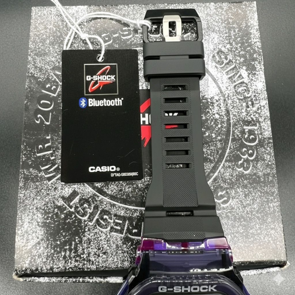 Casio Casio G Shock GBD-200SM-1A6 G-squad Bluetooth Watch ( New ) Size ONE SIZE - 4 Thumbnail