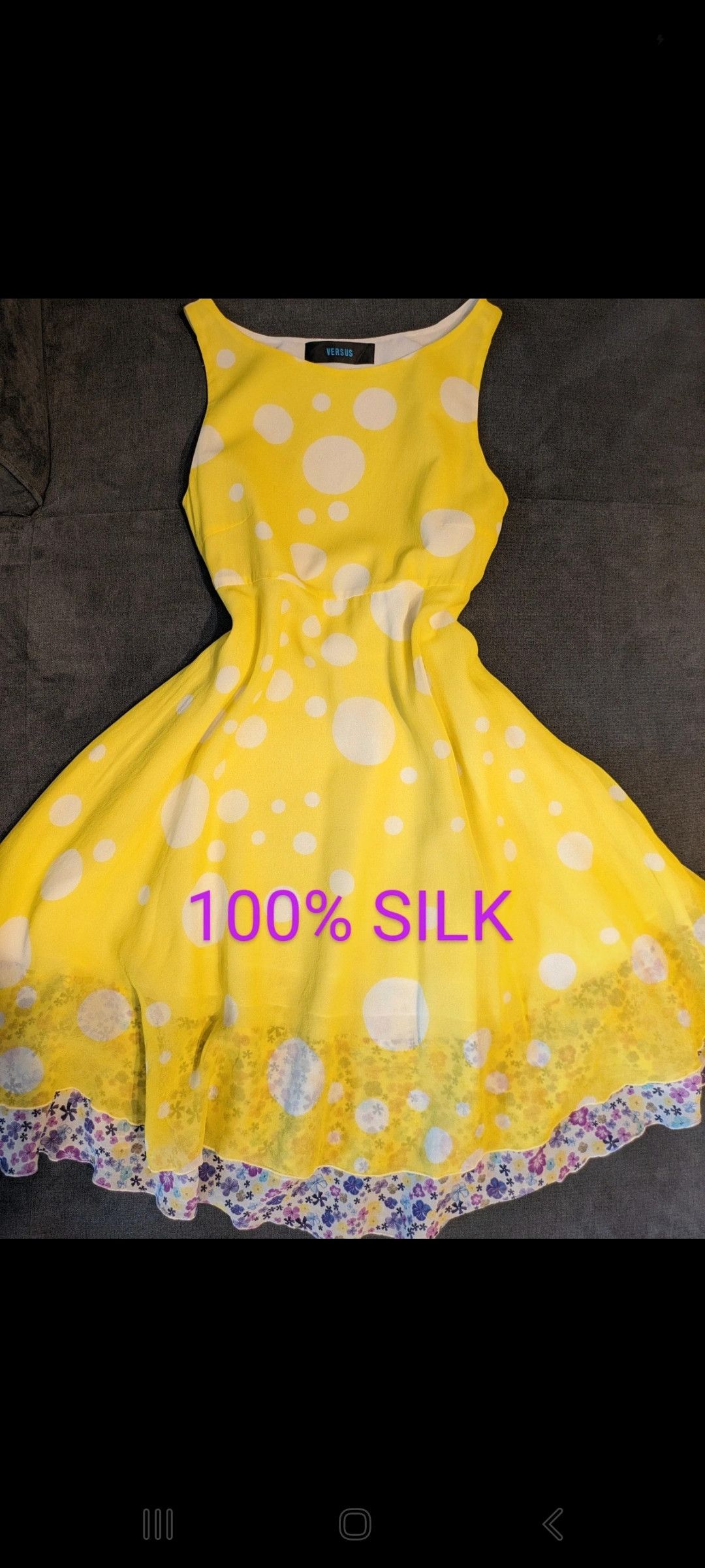 Versus Versace Silk Versace Versus dress Size S / US 4 / IT 40 - 14 Thumbnail