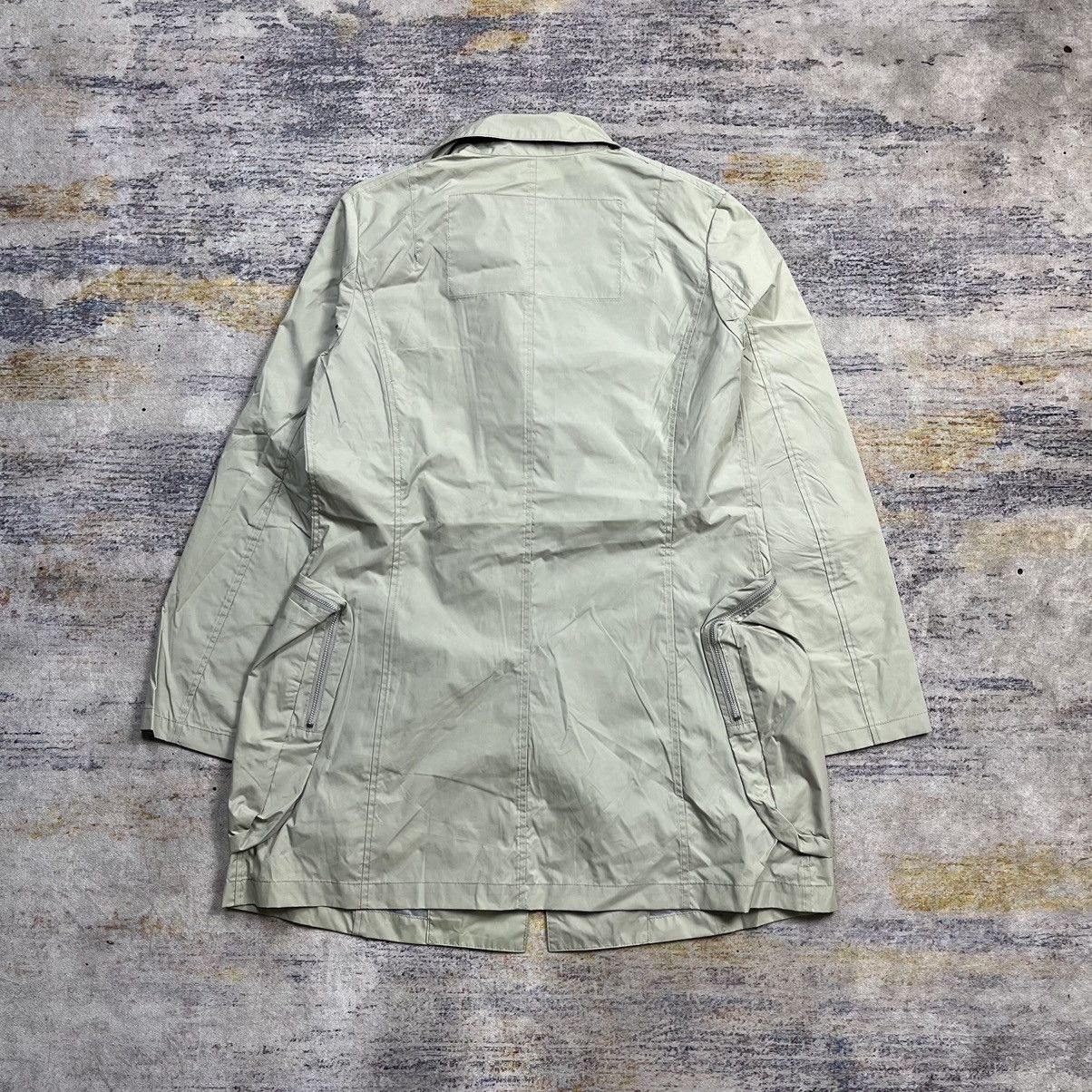 Issey Miyake Vintage I.S Sunao kuwahara issey miyake 3D big pocket jacket Size US M / EU 48-50 / 2 - 2 Thumbnail