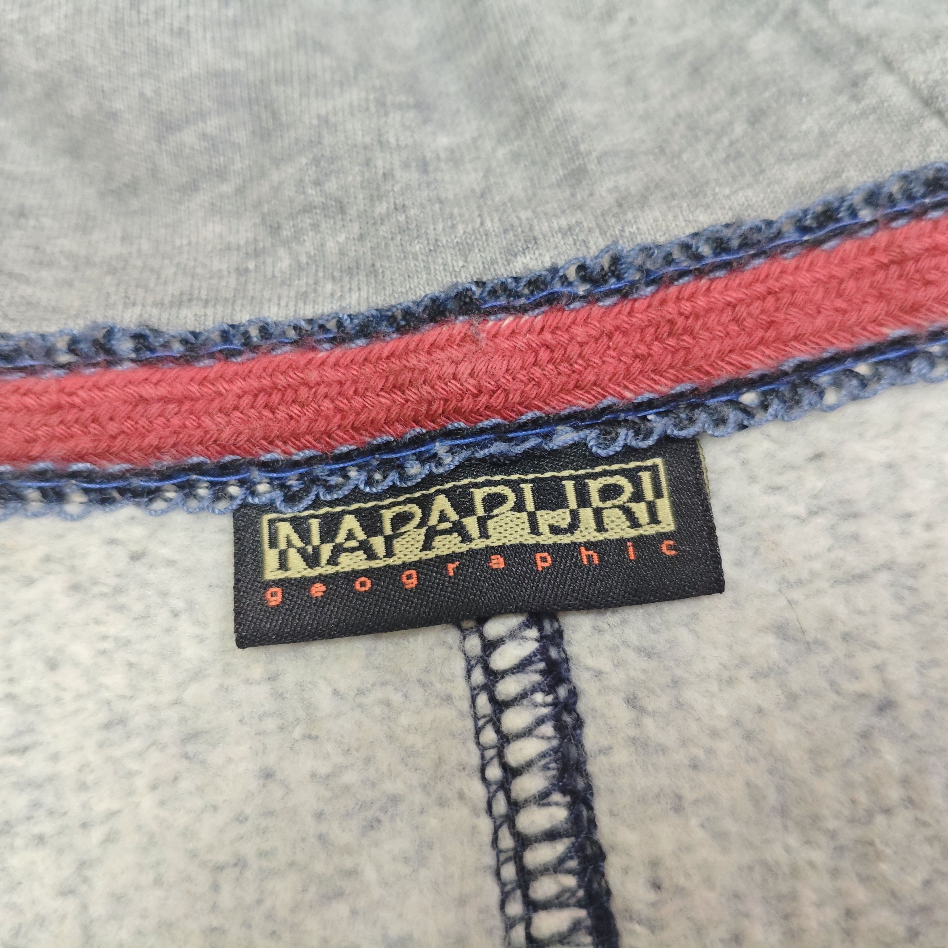 Napapijri NAPAPIJRI Norge Team Colorblock Embroidered Zip Up Hoodie Size US M / EU 48-50 / 2 - 13 Thumbnail