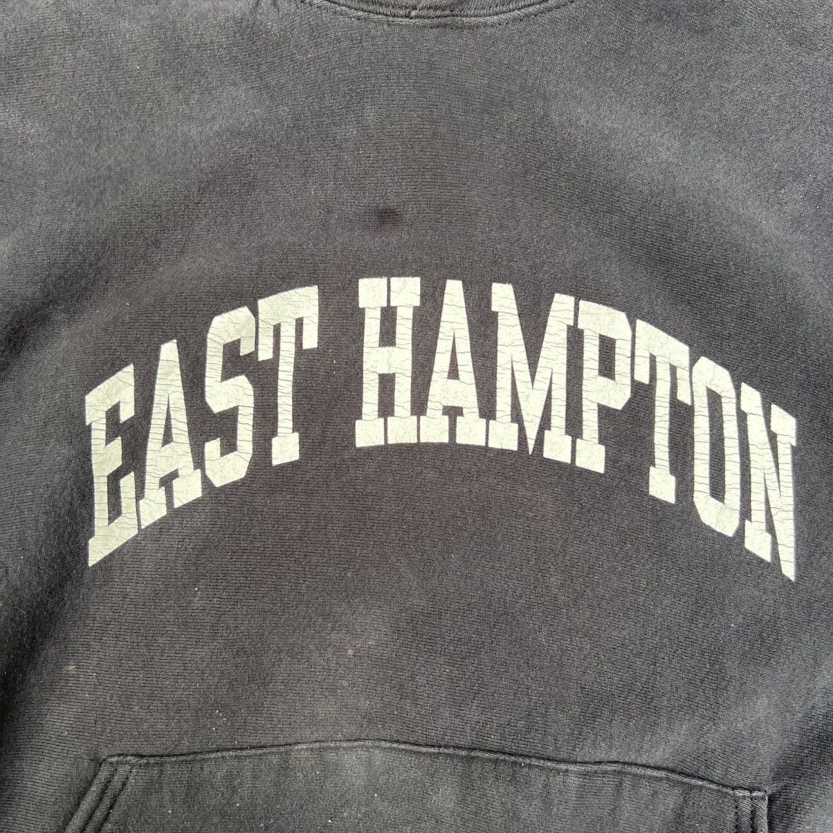 Lee × Vintage “VINTAGE LEE” EAST HAMPTON BLACK FADED HOODIE Size US L / EU 52-54 / 3 - 7 Thumbnail
