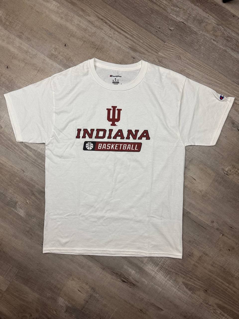 Other Champion x Indiana Basketball Tee Size US M / EU 48-50 / 2 - 1 Thumbnail