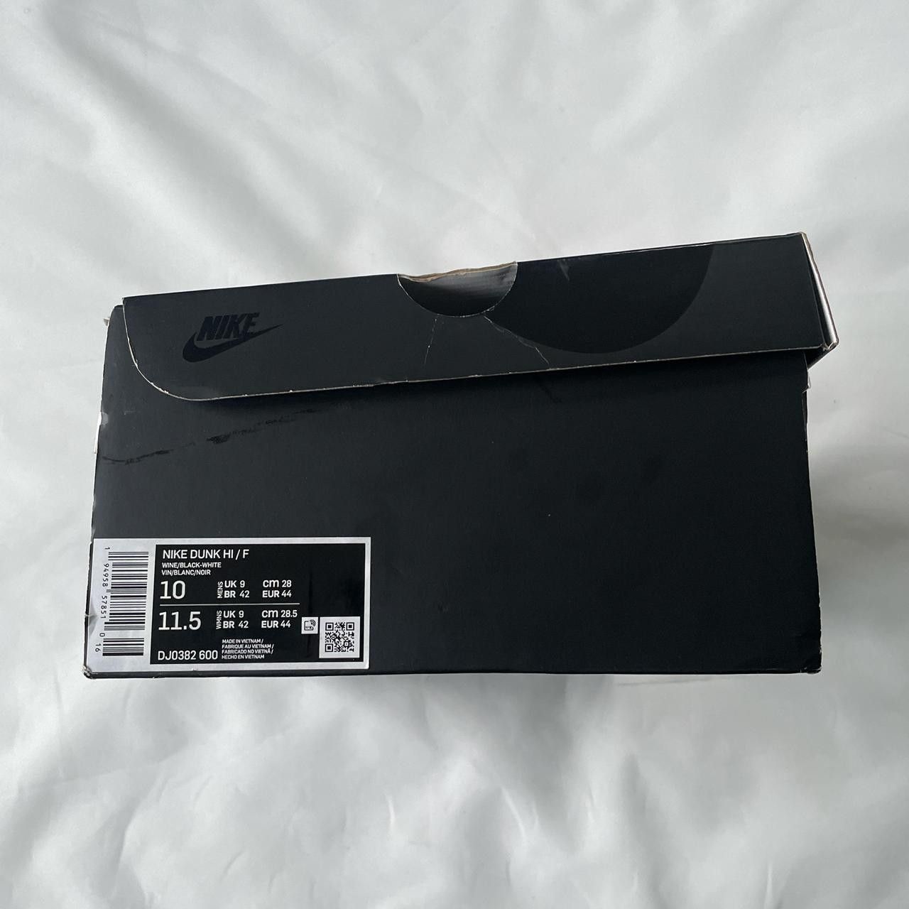 Nike Fragment Dunk High Size US 10 / EU 43 - 7 Thumbnail