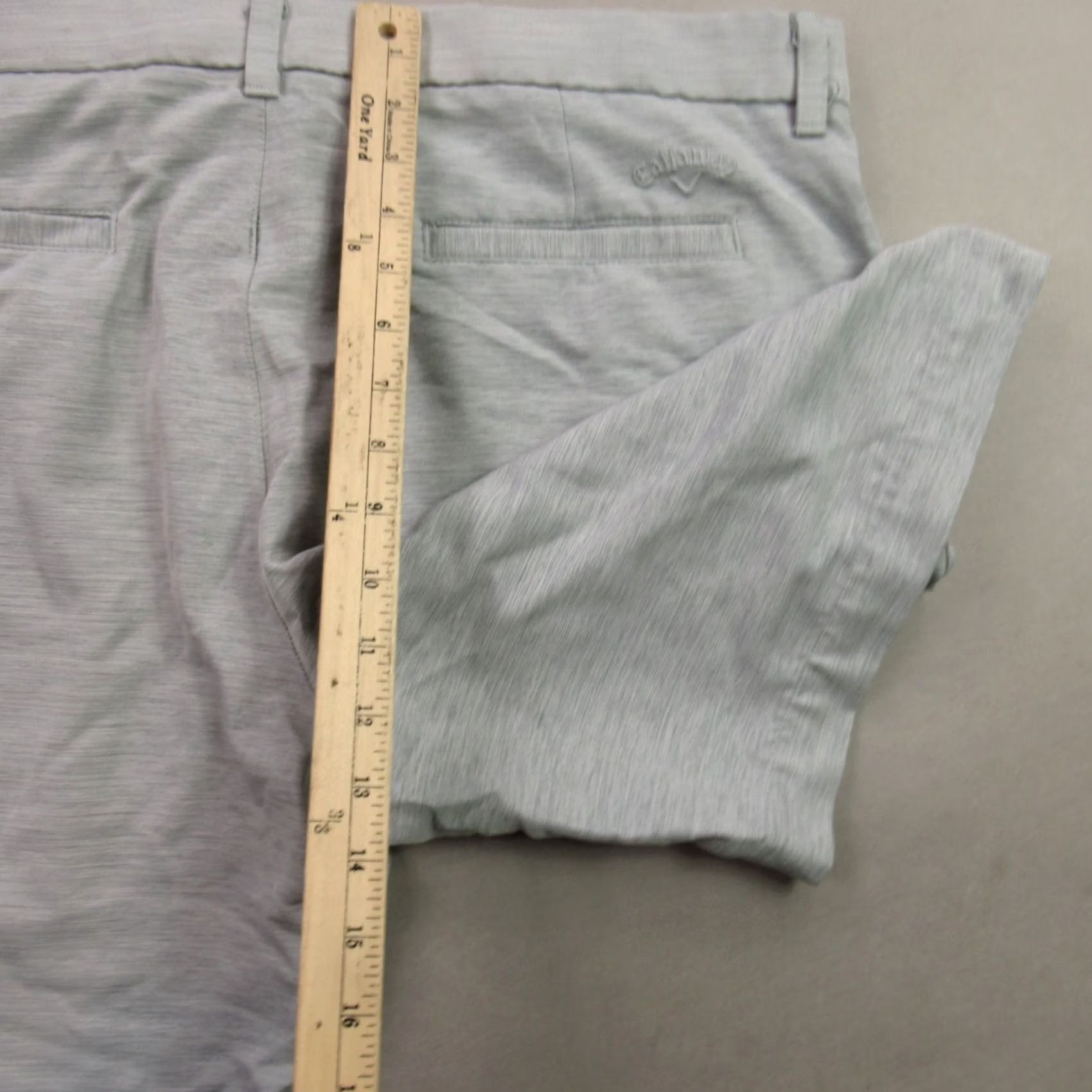 Callaway Callaway Men's Gray Golf Shorts Athletic Performance Regular Fit 38 Size US 38 / EU 54 - 7 Thumbnail