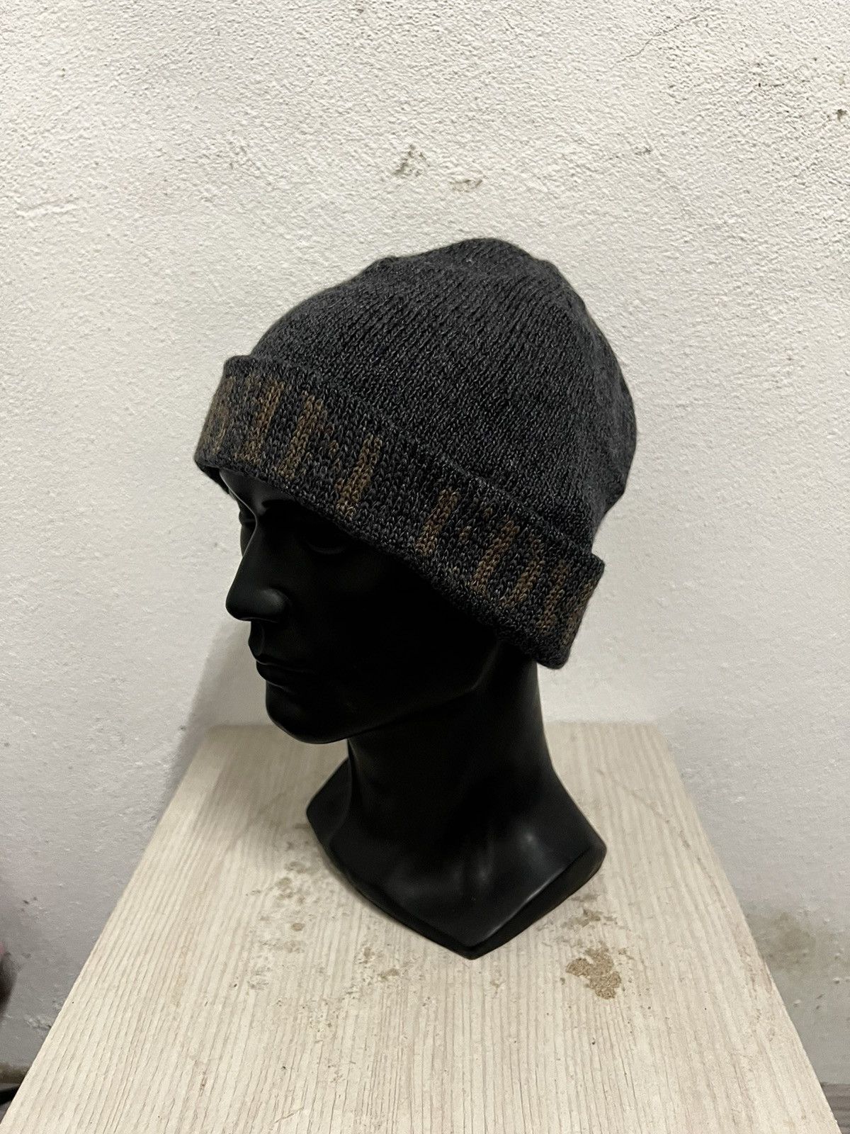 Edwin Vintage Edwin Spell Out Beanie Hat Size ONE SIZE - 3 Thumbnail
