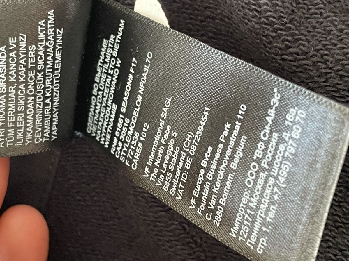 Sacai x The North Face Side Zip Panel Hoodie