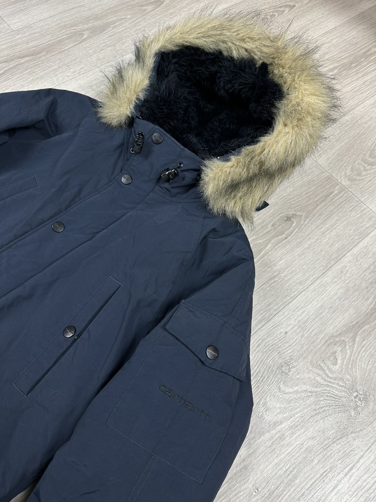 Carhartt Carhartt WIP Anchorage Parka Jacket Workwear Size S Size US S / EU 44-46 / 1 - 4 Thumbnail