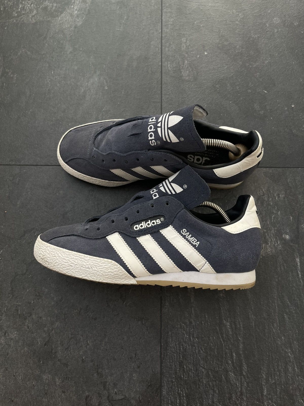 Adidas × Streetwear × Vintage Vintage adidas samba rare low top sneakers Size US 6 / EU 39 - 7 Thumbnail