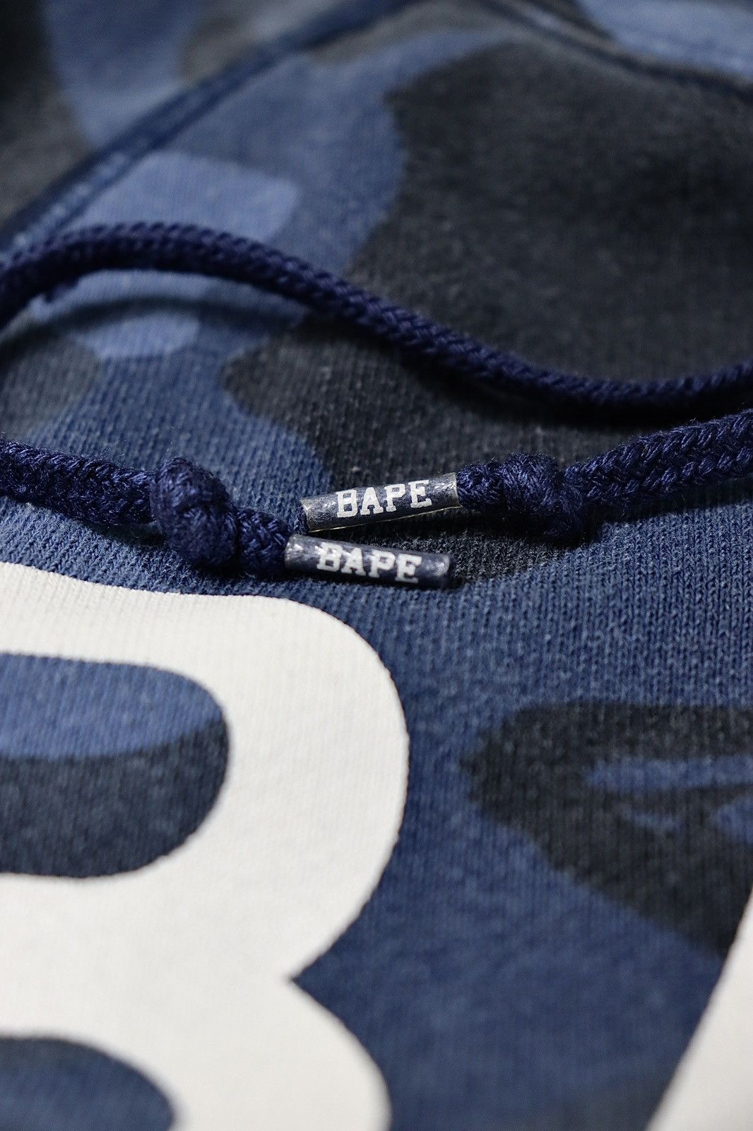 Bape BAPE Blue Camo Logo Hoodie Nigo OG Made In Japan Archive Size US S / EU 44-46 / 1 - 6 Thumbnail