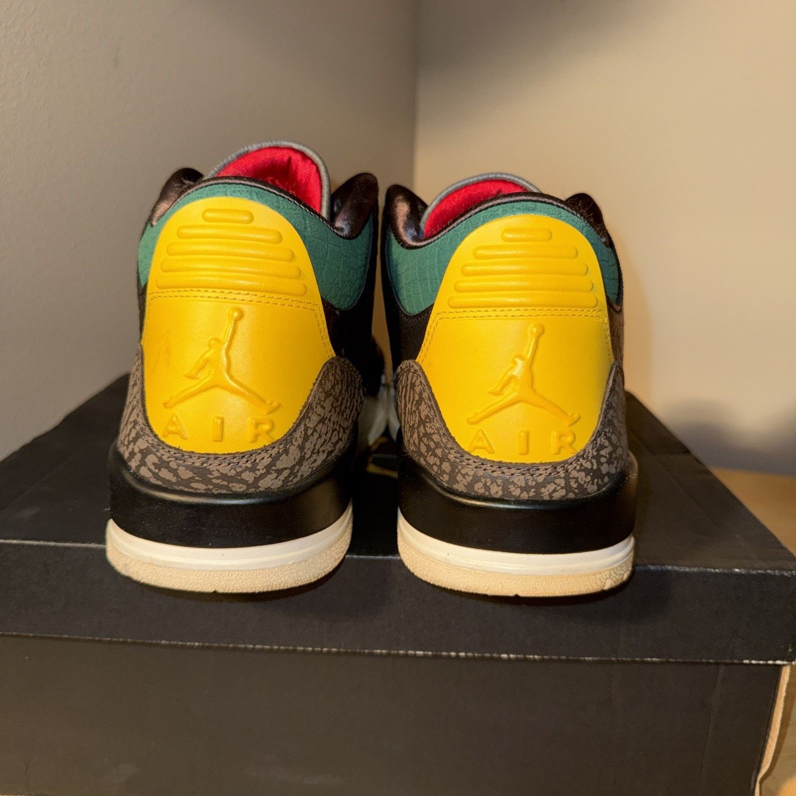 Jordan Brand Jordan Air Jordan 3 Retro SE Animal Instinct 2.0 CV3583-003 Size US 14 / EU 47 - 5 Thumbnail