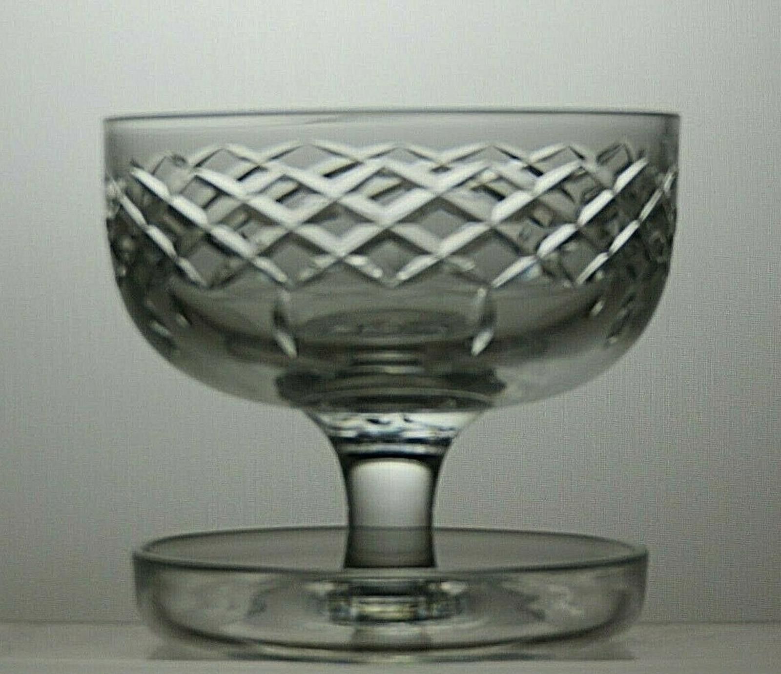 Other Webb Corbett Crystal Footed Set Of 6 Dessert Bowl 3 1/3" Size ONE SIZE - 4 Thumbnail