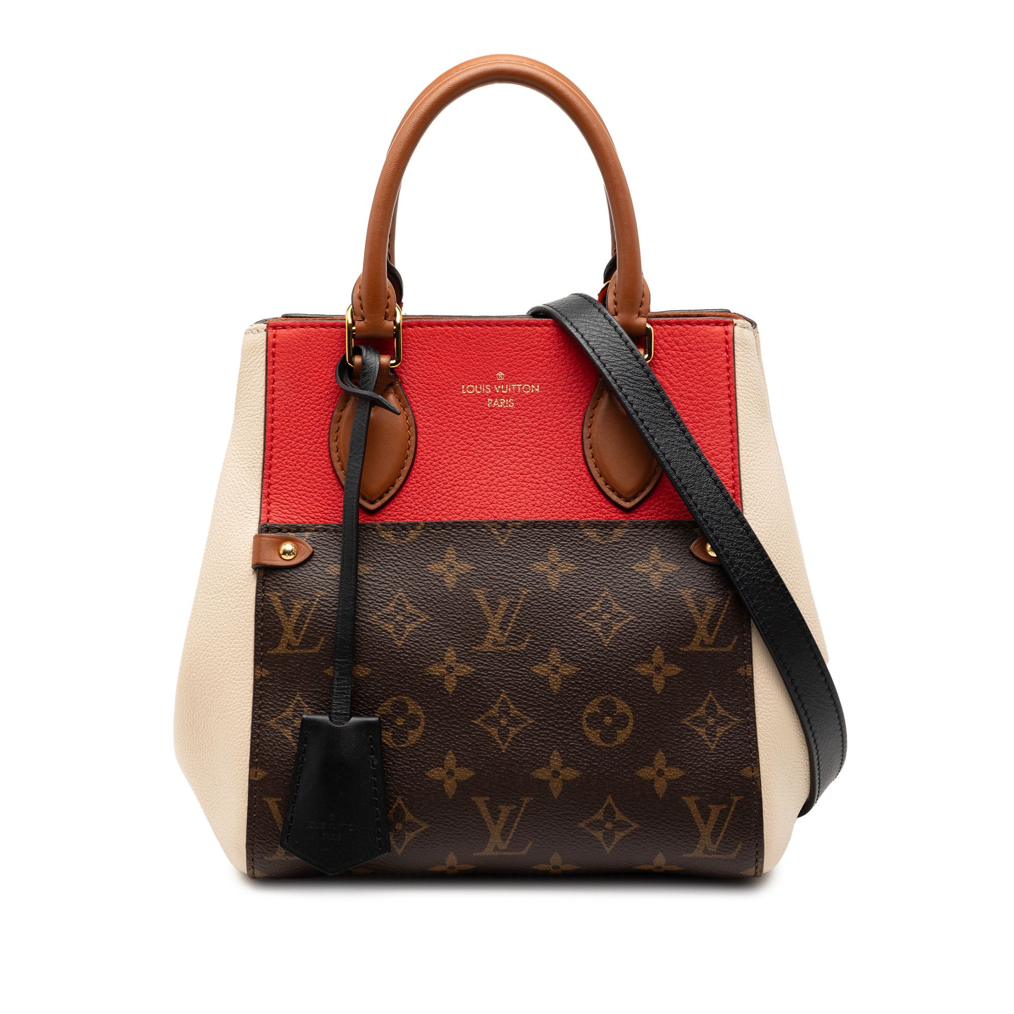 Louis Vuitton Louis Vuitton Monogram Fold Tote PM Size ONE SIZE - 1 Thumbnail