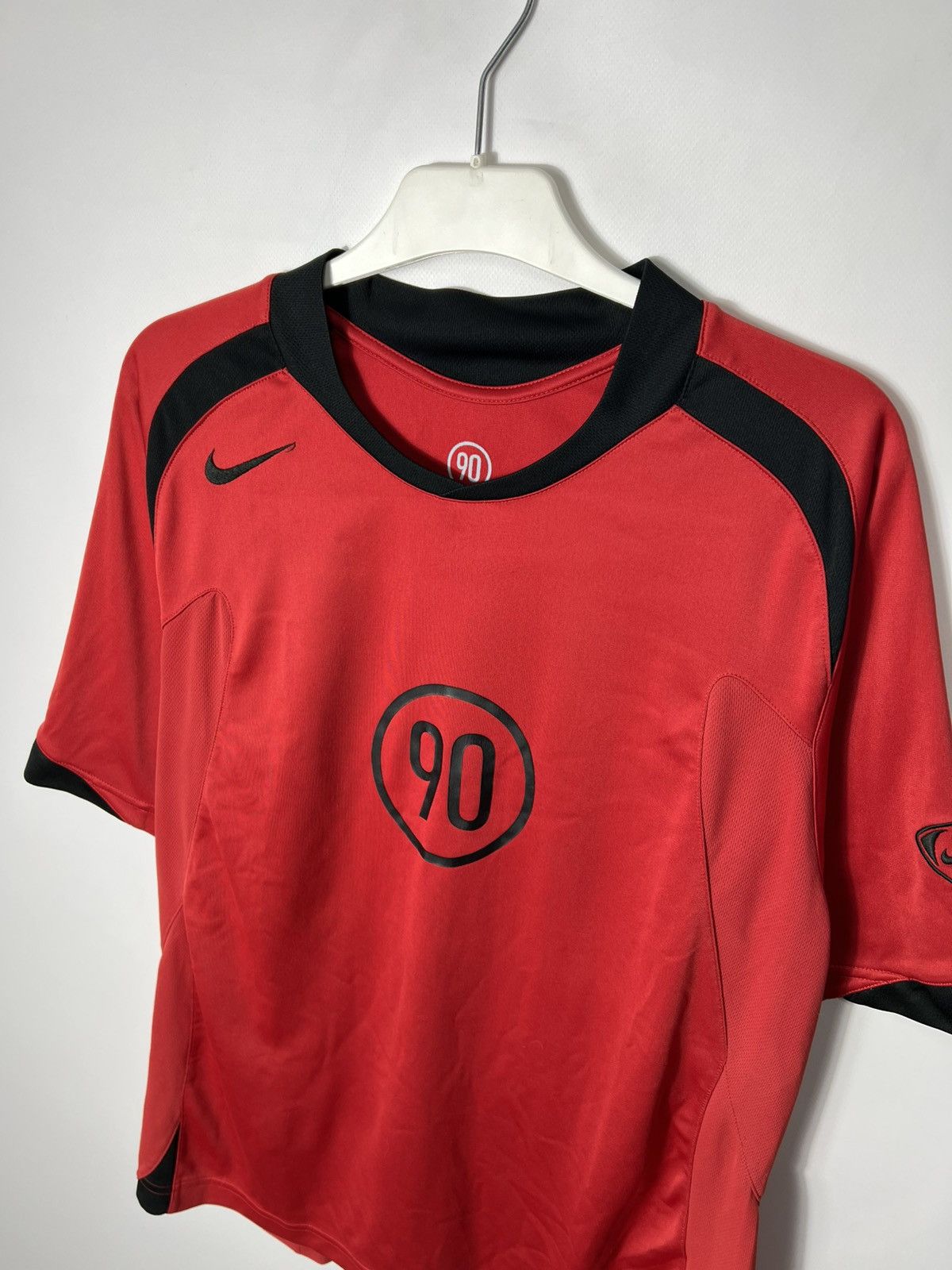 Nike Vintage sportswear Nike Total 90 Y2k Soccer Football Jersey Size US M / EU 48-50 / 2 - 2 Thumbnail