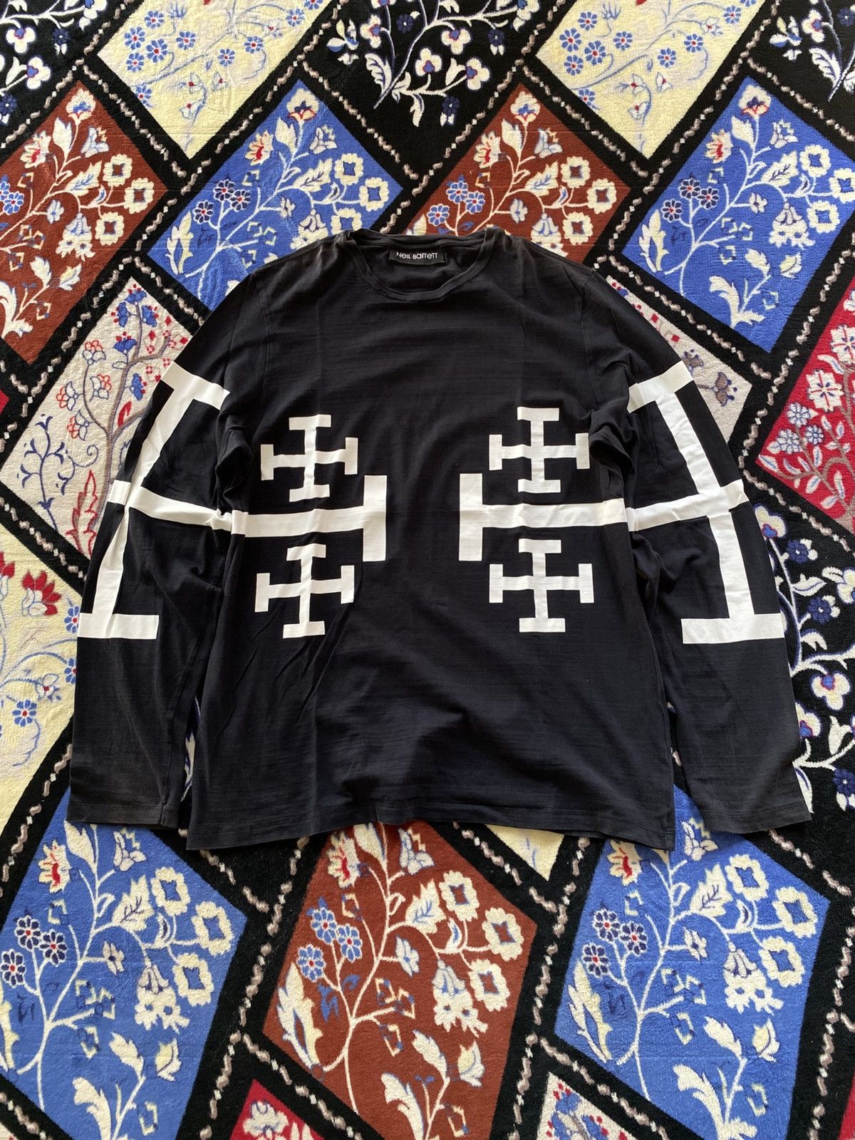Neil Barrett Neil Barrett Longsleeve Size US L / EU 52-54 / 3 - 1 Thumbnail