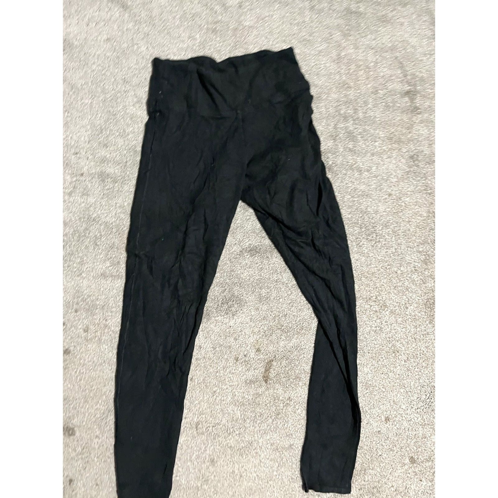 Victoria's Secret Victoria's Secret Sport Leggings Womens S Black Activewear Logo Slim Inseam 25in Nylon Spandex Stretch Comfortable Elastic Waist GYM & Training Size 28" / US 6 / IT 42 - 2 Thumbnail