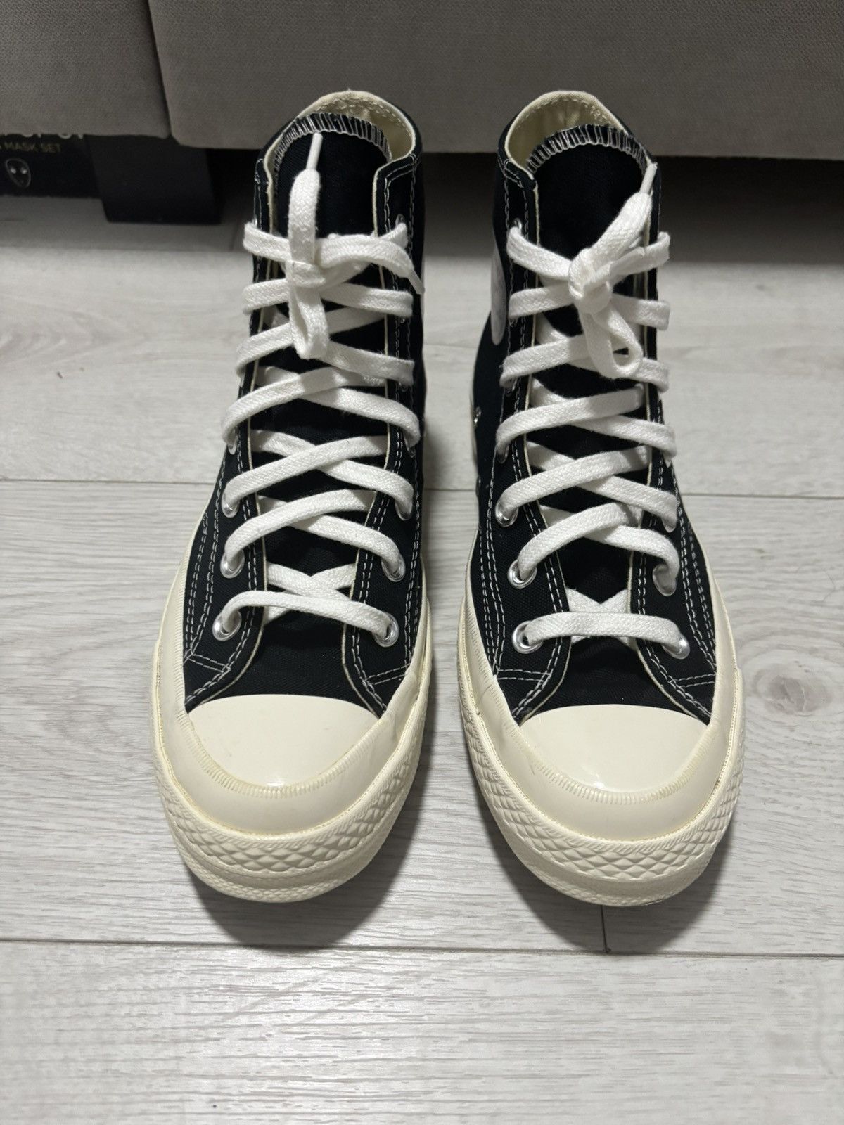 Comme des Garcons PLAY × Converse Comme des Garçons Play x Converse Chuck 70 High Size US 7.5 / IT 37.5 - 3 Thumbnail