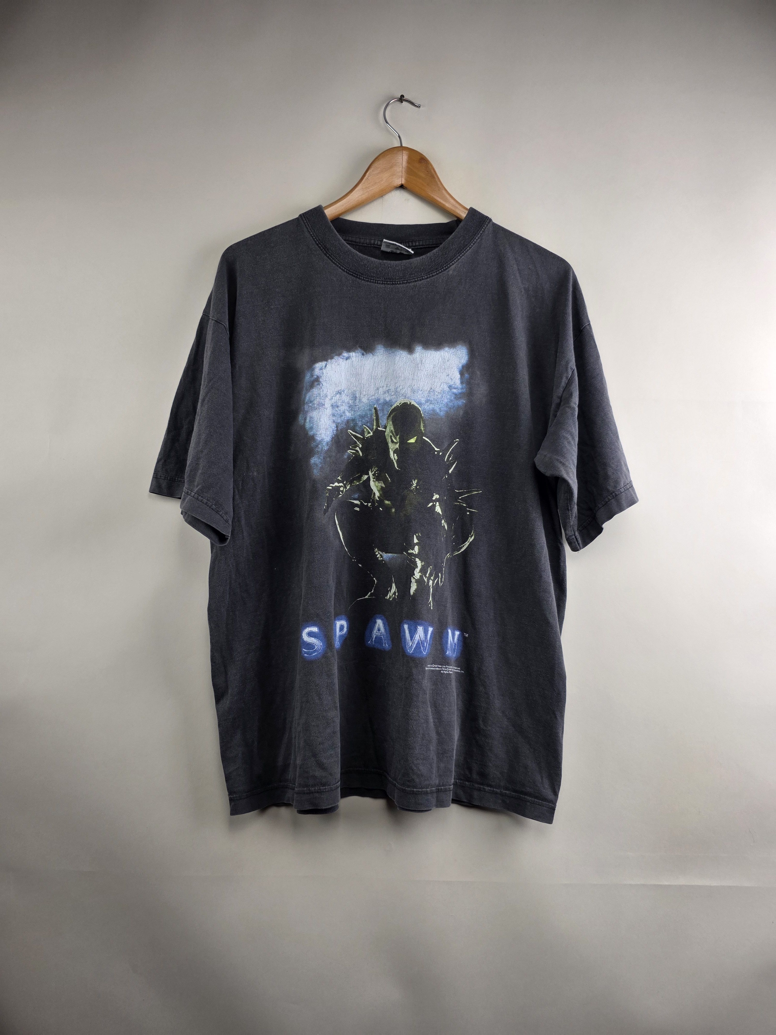 Marvel Comics × Vintage 1997 Spawn Movie Promo XL 23" 28" Size US XL / EU 56 / 4 - 1 Thumbnail