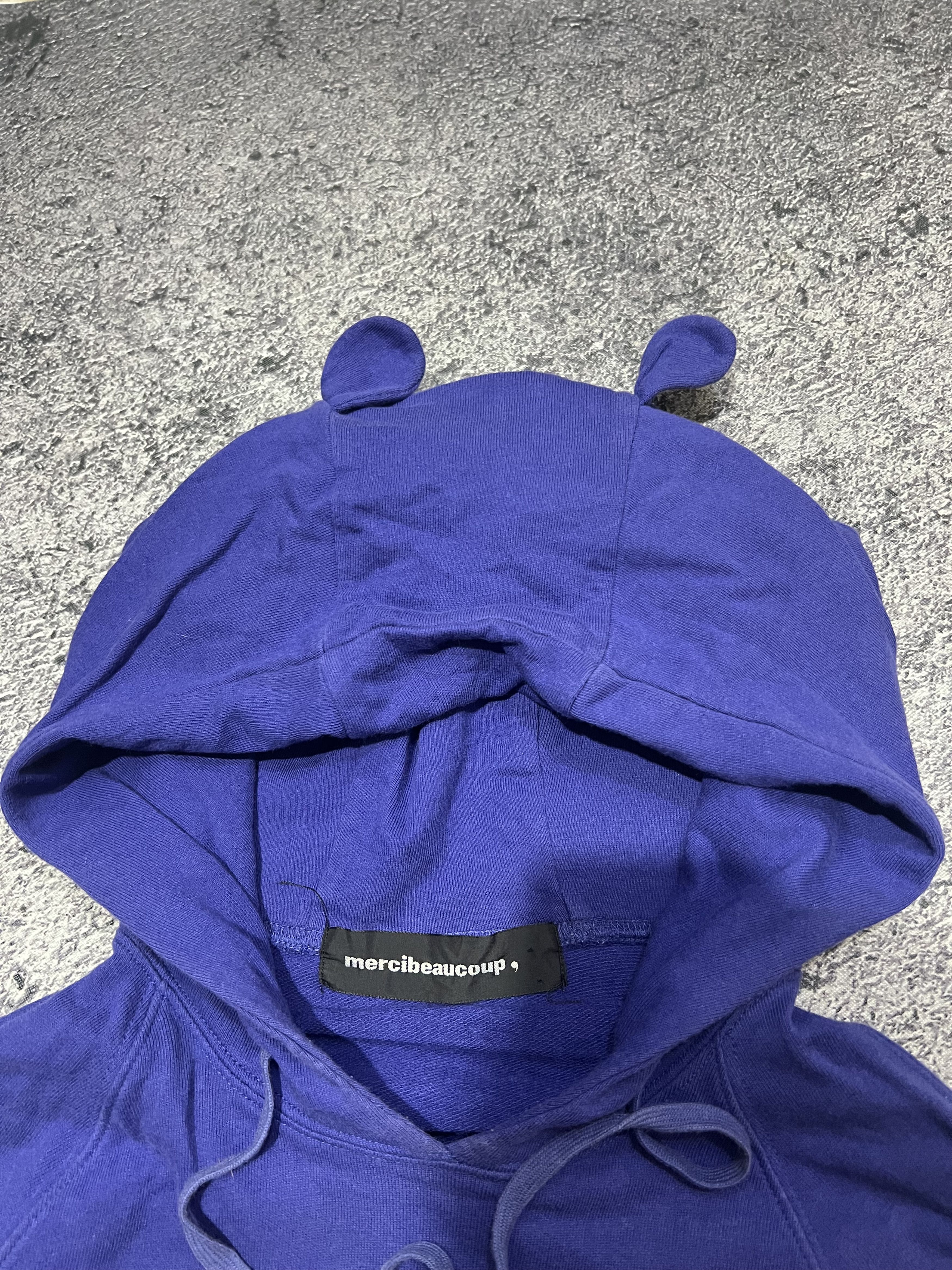 mercibeaucoup 2000s Mercibeaucoup Japanese Poem Bunny Horn Hoddie y2k Lgb Size US M / EU 48-50 / 2 - 3 Thumbnail