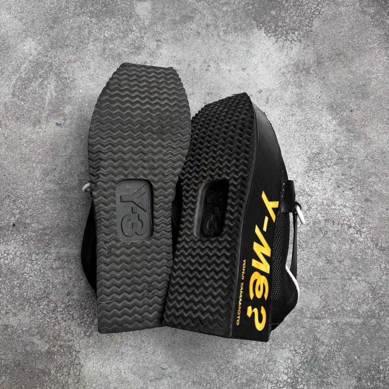 Yohji Yamamoto Y-3 Yohji Yamamoto x Adidas S/S14 Mesh Platform Shoes Size US 8 / IT 38 - 17 Thumbnail