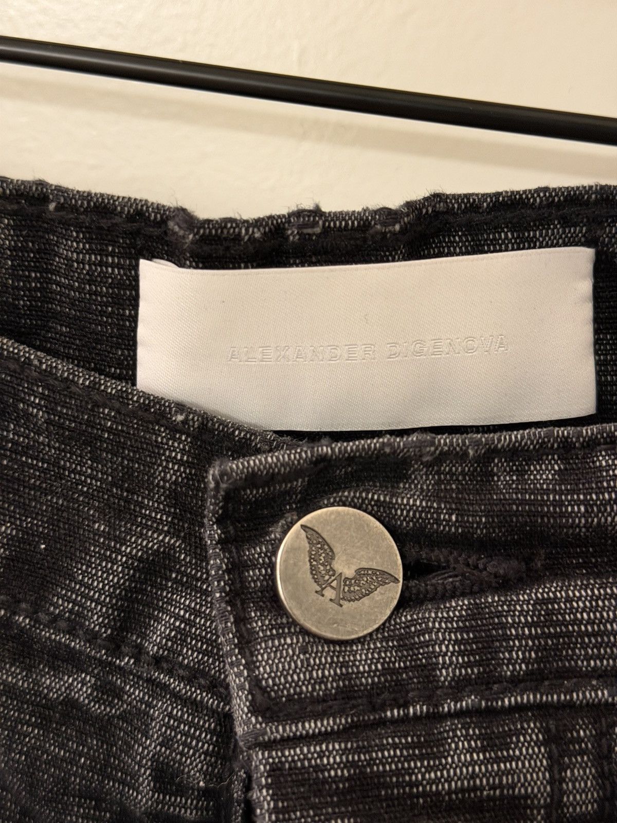 ALEXANDER DIGENOVA Alexander digenova straight pants Size US 34 / EU 50 - 7 Thumbnail