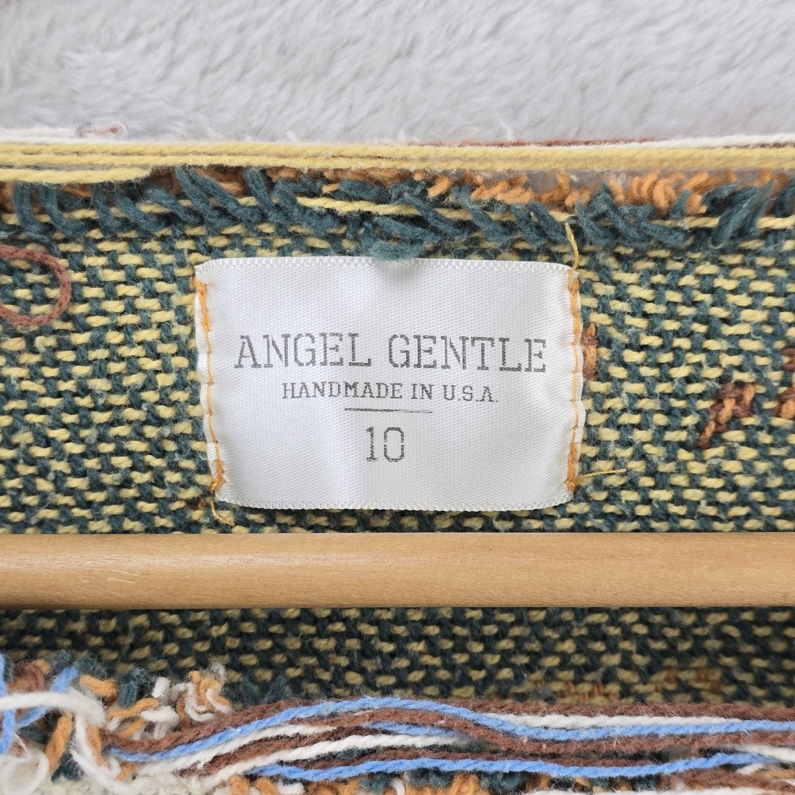 Other Angel Gentle Tapestry Knit Sweatshirt 10 Medium Moose Aztec Size US M / EU 48-50 / 2 - 5 Thumbnail