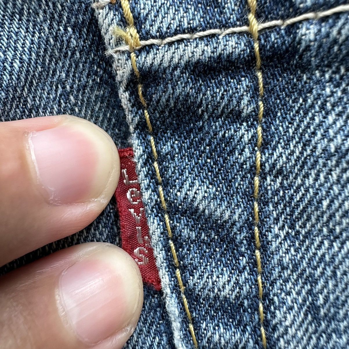 Levi's Vintage Levi’s 502 Distressed Faded Denim Jean Pant W30 Size US 30 / EU 46 - 17 Thumbnail