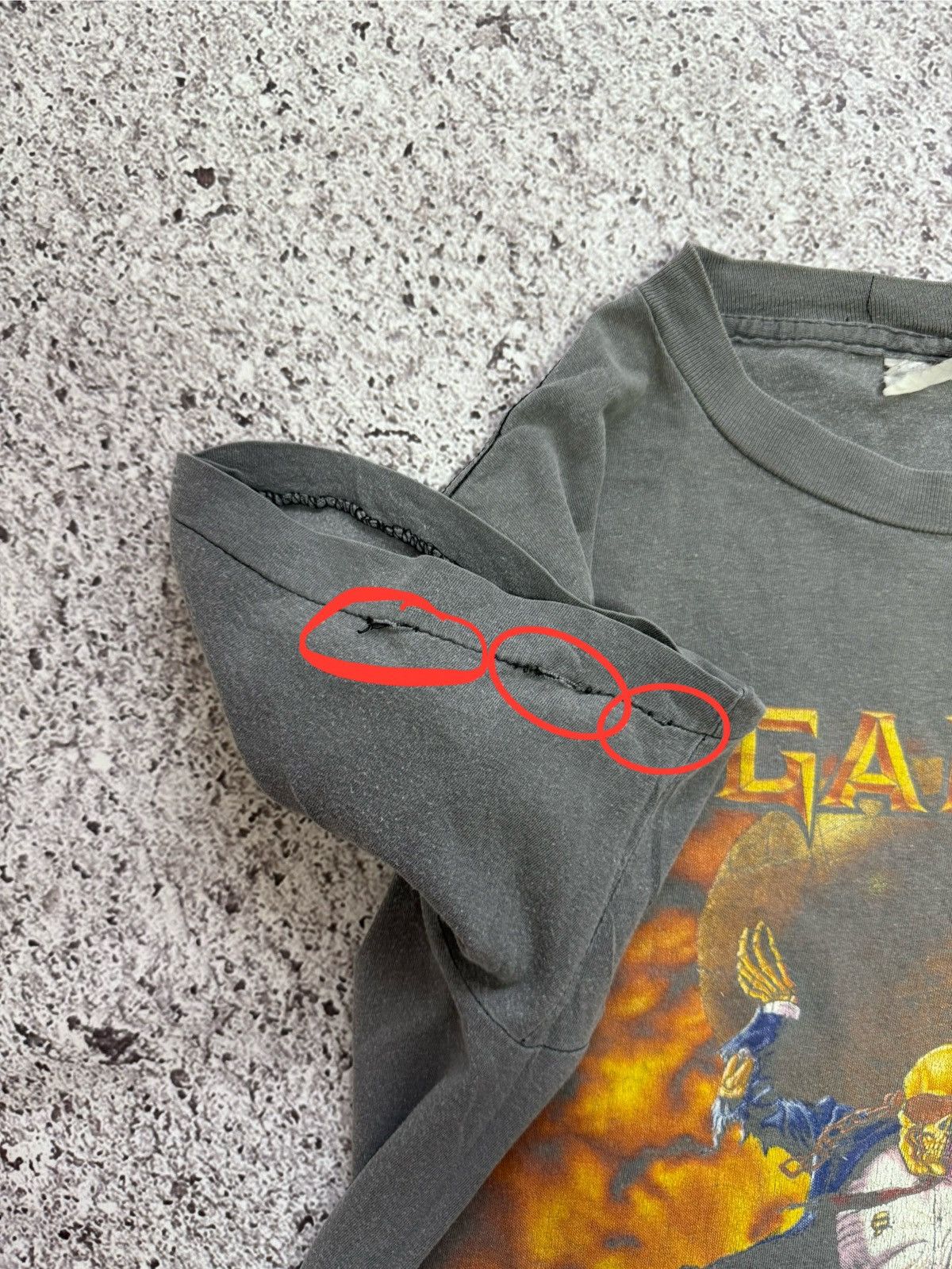 Band Tees × Vintage Vintage Megadeth Tour 1990 Oxidation Of Nation T-Shirt Size US XL / EU 56 / 4 - 13 Thumbnail