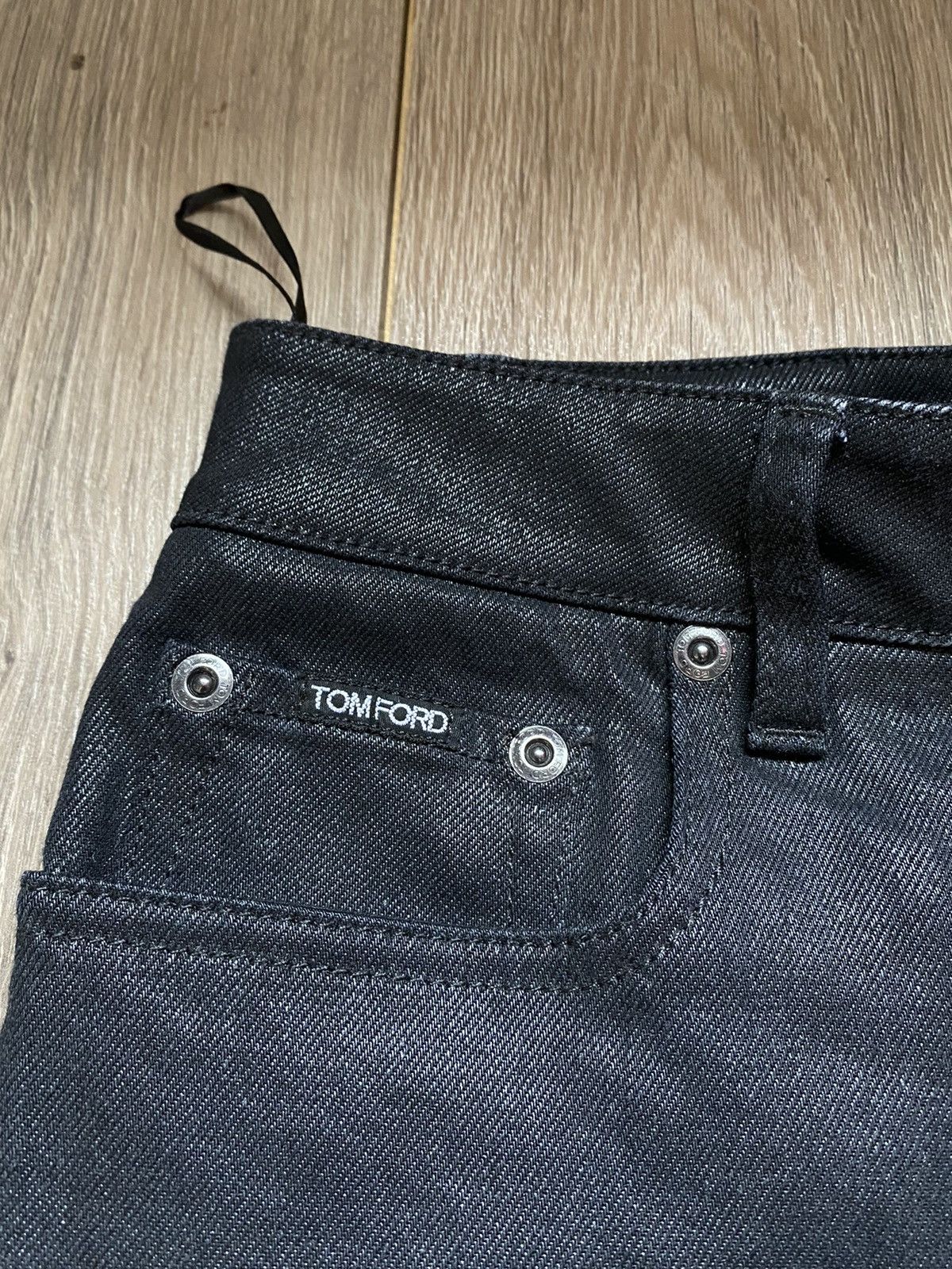Tom Ford Gucci by Tom Ford Leather Size 29" - 3 Thumbnail