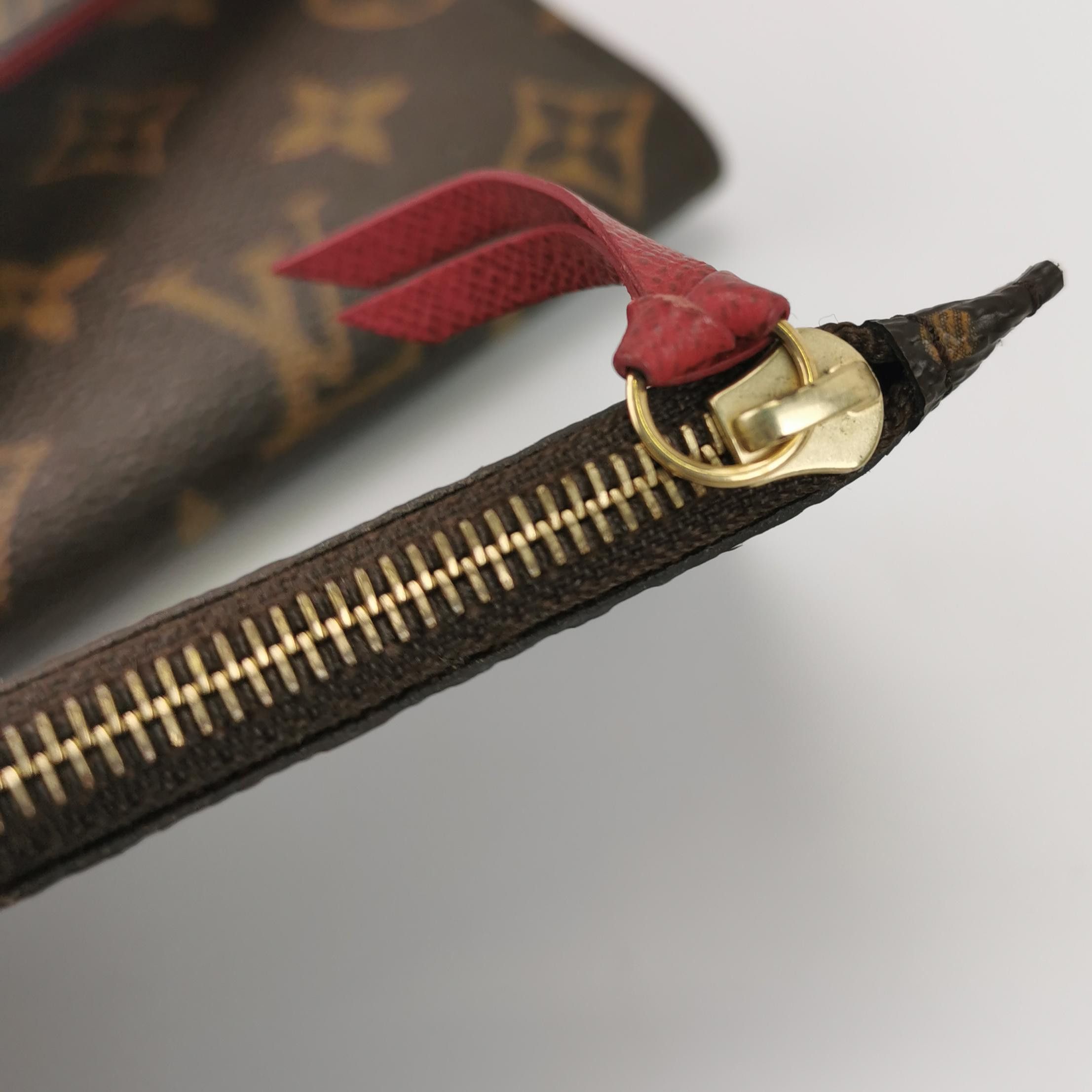 Louis Vuitton Louis Vuitton (LV) Josephine monogram snap button bag walle Size ONE SIZE - 5 Thumbnail