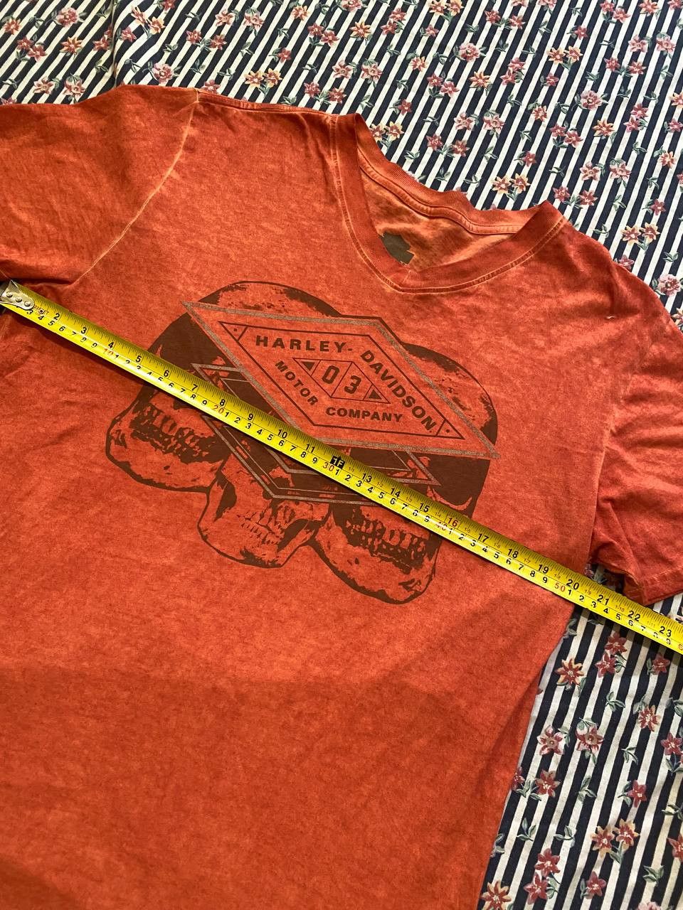 Harley Davidson Streetwear T-Shirt Harley Davidson big logoY2K Vintage Size US M / EU 48-50 / 2 - 12 Thumbnail