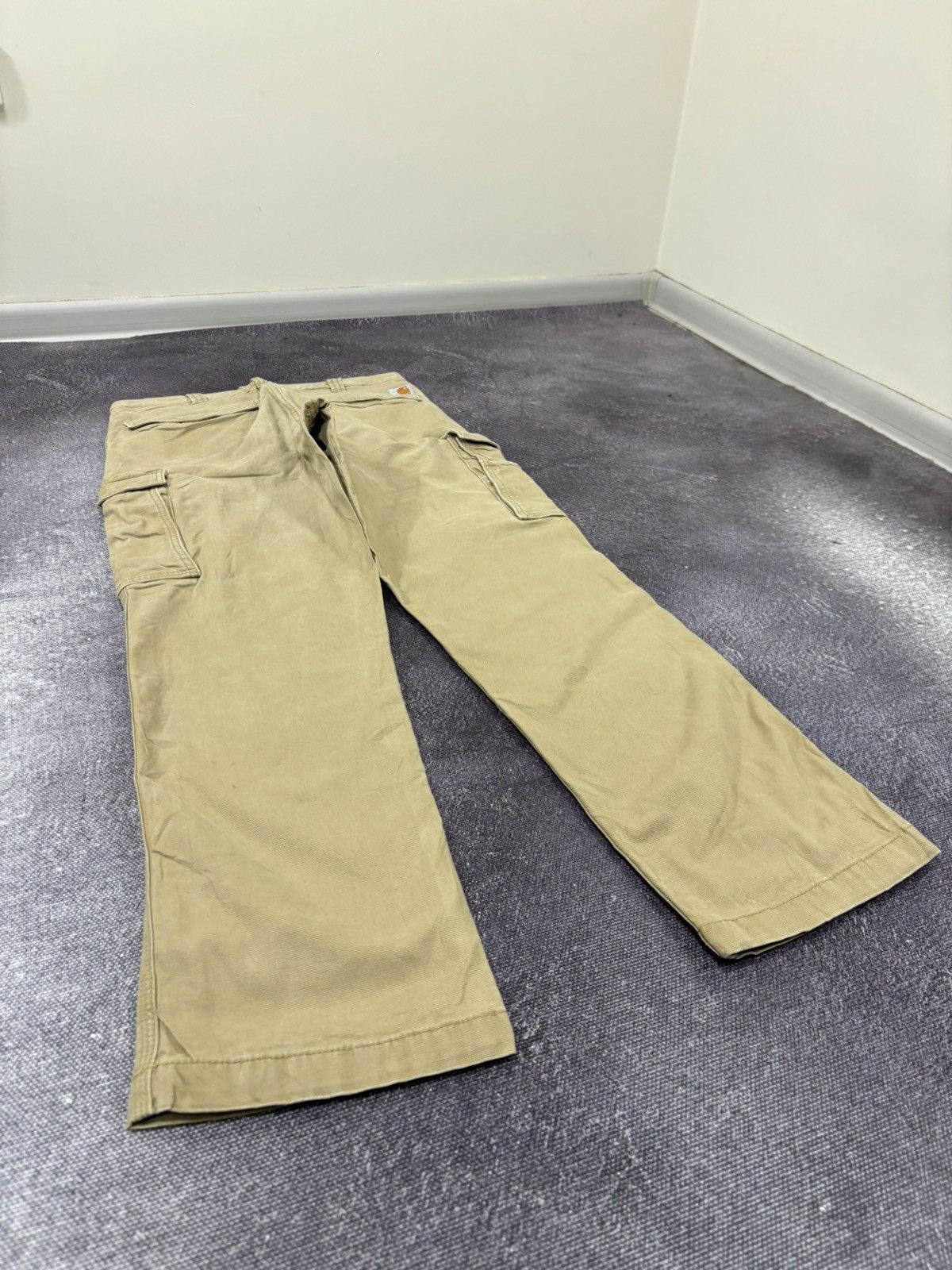 Carhartt Vintage Carhartt Y2K Work American Hype Cargo Pants Size US 32 / EU 48 - 4 Thumbnail