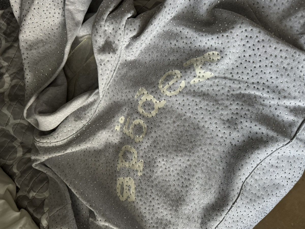 Sp5der Sp5der VVS Hoodie Grey Size US L / EU 52-54 / 3 - 1 Thumbnail