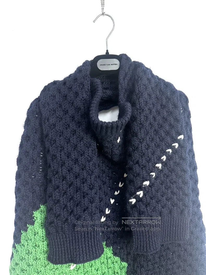 Raf Simons Raf Simons Fake Vest Scarf Size ONE SIZE - 2 Thumbnail