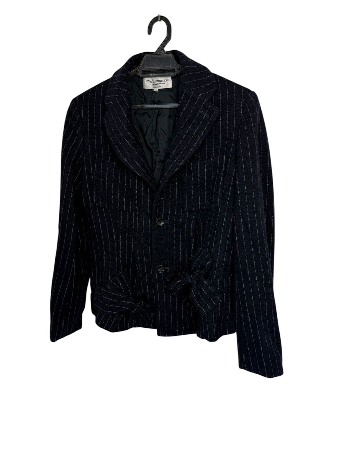 Comme des Garcons × Vintage AD2003 Robe De Chambre Comme Des Garcons Cropped Jacket Size M / US 6-8 / IT 42-44 - 2 Thumbnail