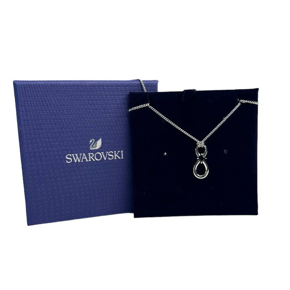 Swarovski Swarovski Crystal Unisex Infinity Necklace Size ONE SIZE - 1 Thumbnail