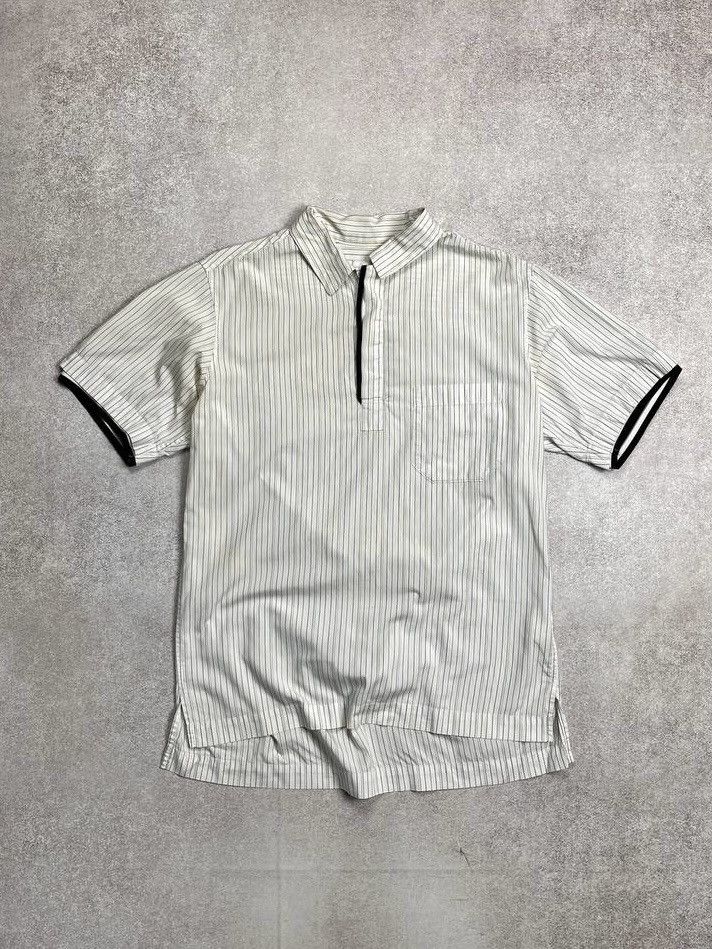 Vintage Vintage Y-3 Yohji Yamamoto Big Logo White T-shirt Y2K S Size US S / EU 44-46 / 1 - 3 Thumbnail