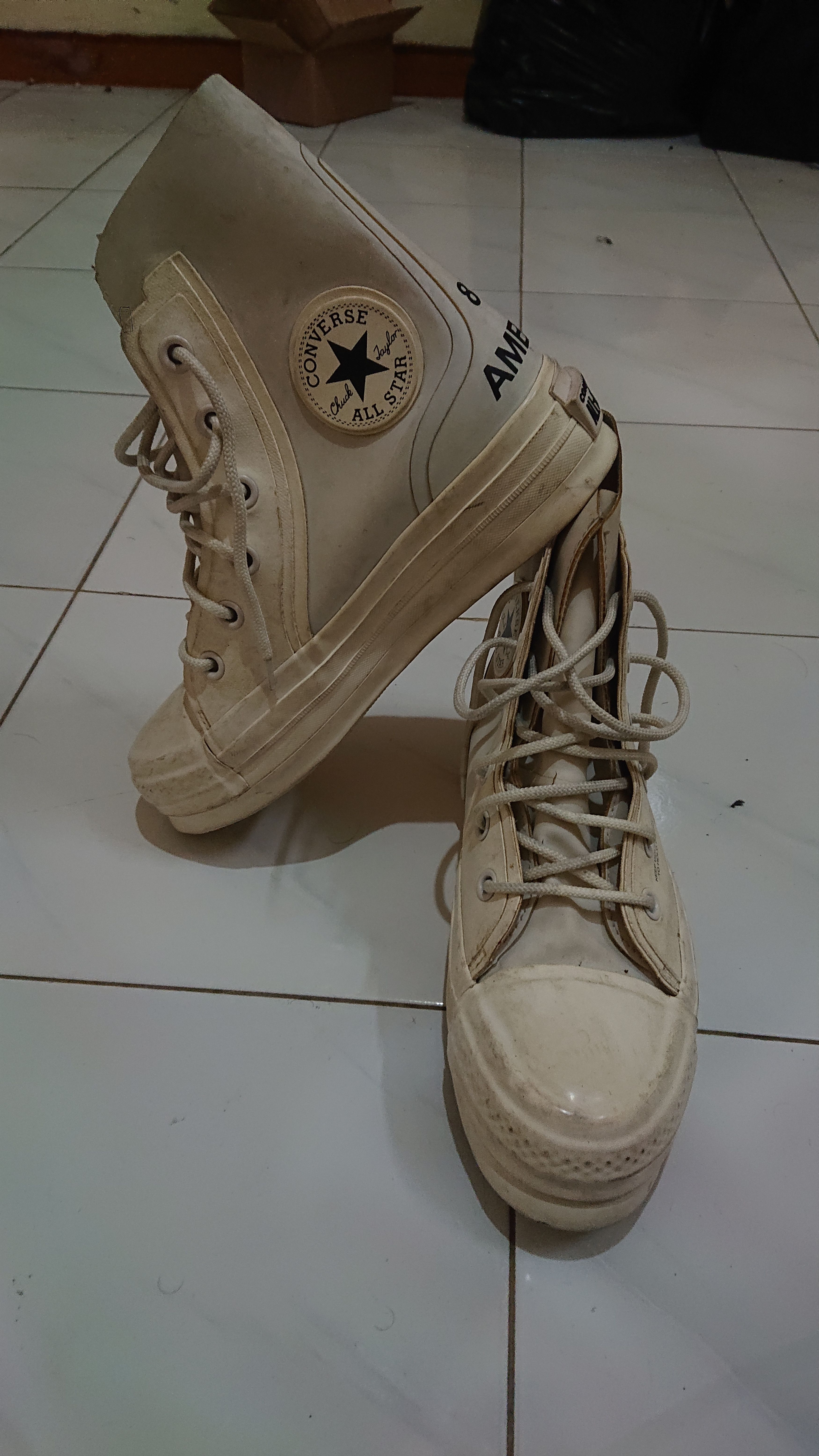 Ambush Design × Converse Converse Chuck Taylor x Ambush Japan Size US 8.5 / EU 41-42 - 2 Thumbnail