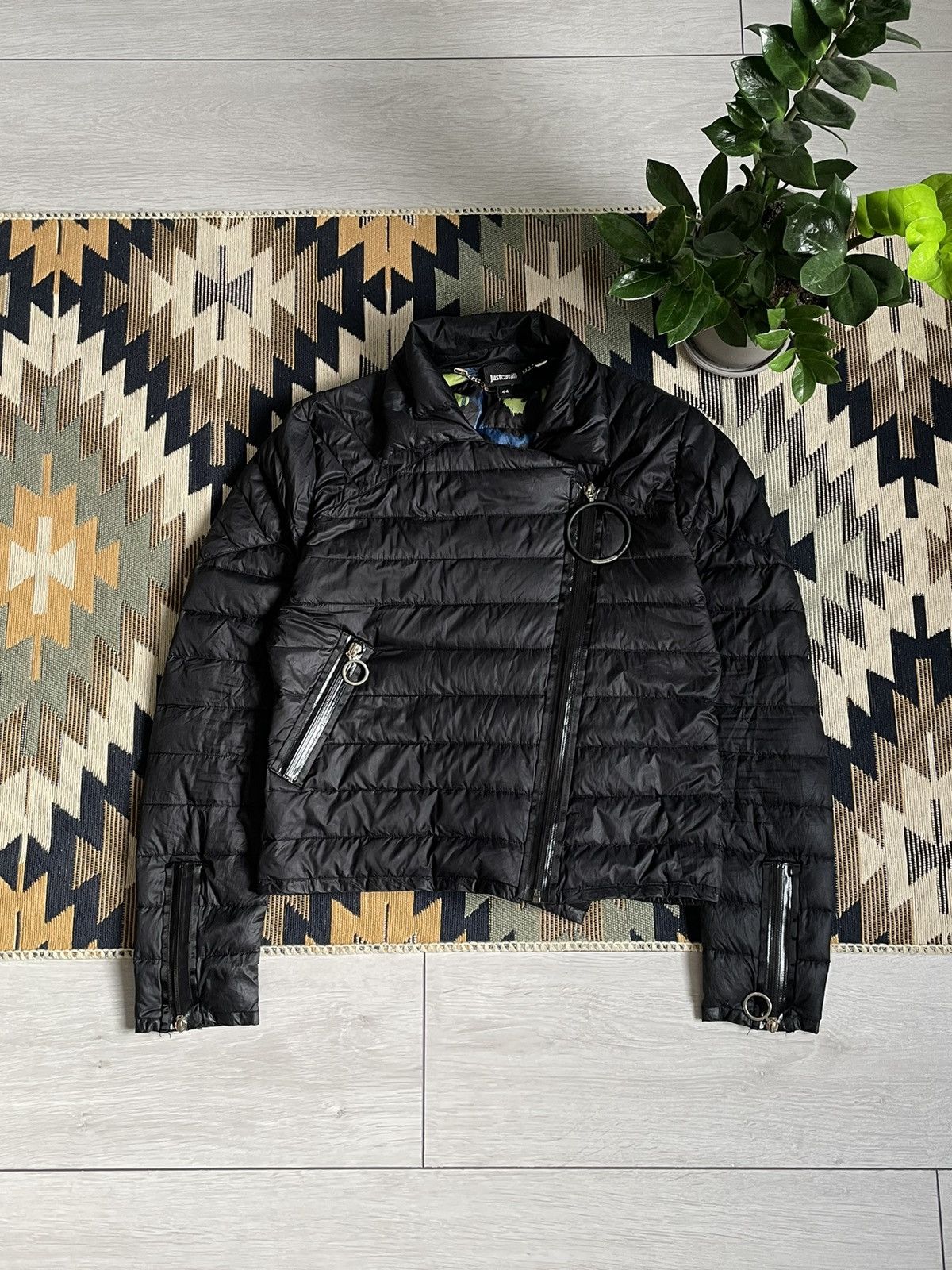 Just Cavalli Just Cavalli Down Insulated Puffer Jacket Size M / US 6-8 / IT 42-44 - 1 Thumbnail