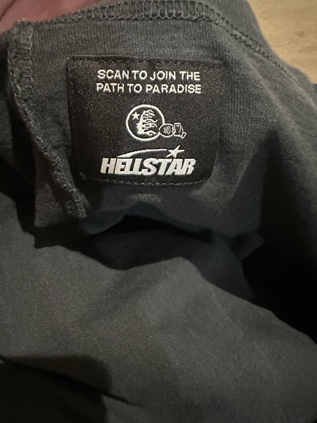 HELLSTAR Hellstar Classic Logo Tee Size US M / EU 48-50 / 2 - 3 Thumbnail