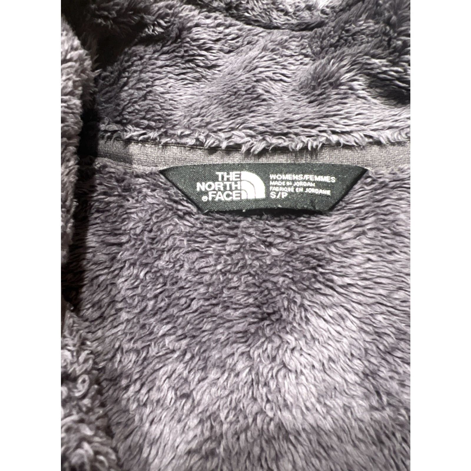 The North Face THE NORTH FACE Women's Osito Fleece Vest Small Gray/Purple Size S / US 4 / IT 40 - 7 Thumbnail