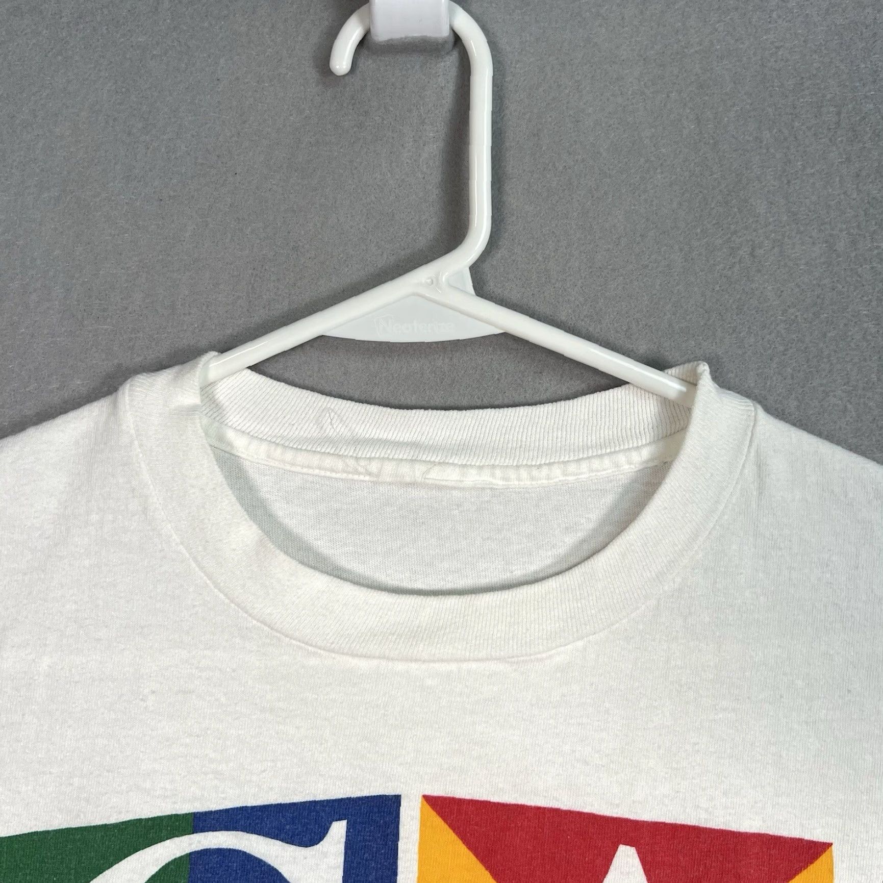 Vintage VINTAGE Camp KL Ranch Camp Texas T Shirt Adult Medium White Mens Size US M / EU 48-50 / 2 - 5 Thumbnail