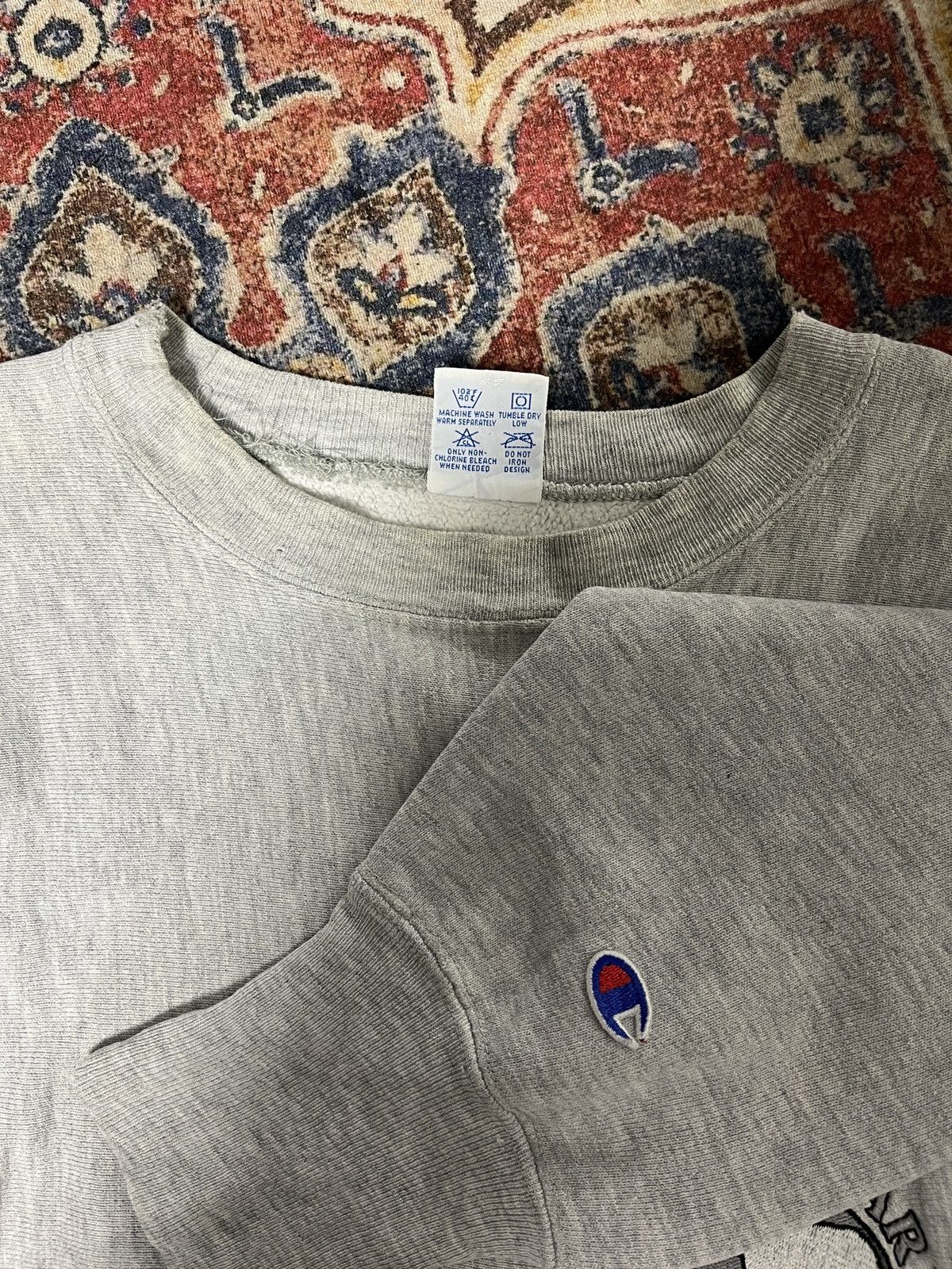 Champion 90s Vintage Champion Reverse Weave The Bear Grand Traverse Size US L / EU 52-54 / 3 - 5 Thumbnail