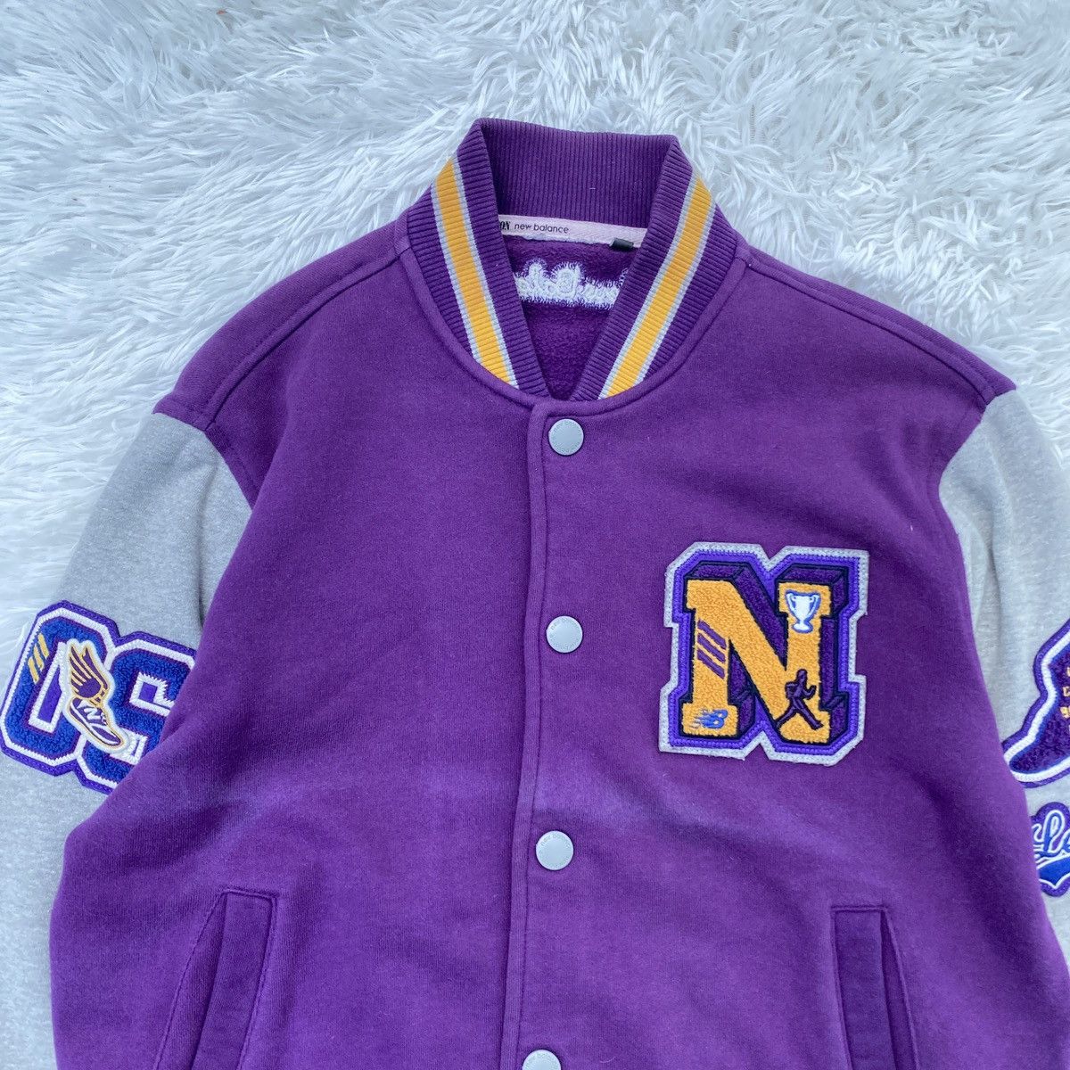 New Balance MLB X New Balance Boston Baseball Jacket Size US S / EU 44-46 / 1 - 2 Thumbnail