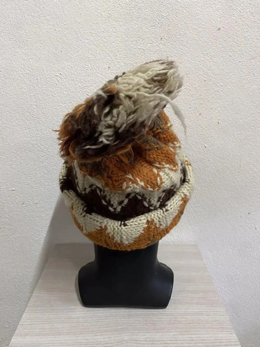 Japanese Brand × Kapital × Vintage Japanese Brand CL Knit Beanie Hat Size ONE SIZE - 4 Thumbnail