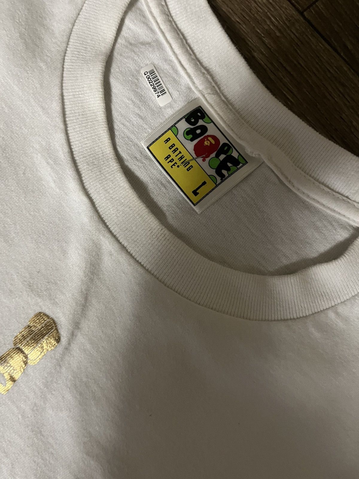 Bape Bape A Bathing Ape WGM Shark Zipper Mouth Size US L / EU 52-54 / 3 - 2 Thumbnail