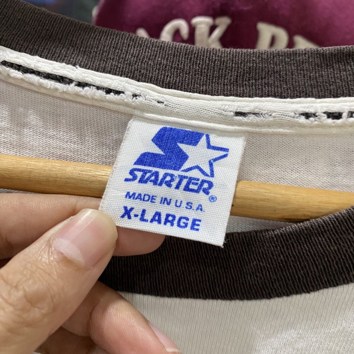 MLB × Starter × Vintage Vintage DALLAS COWBOYS Superbowl Champion 1996 NFL Starter Size US XL / EU 56 / 4 - 12 Thumbnail